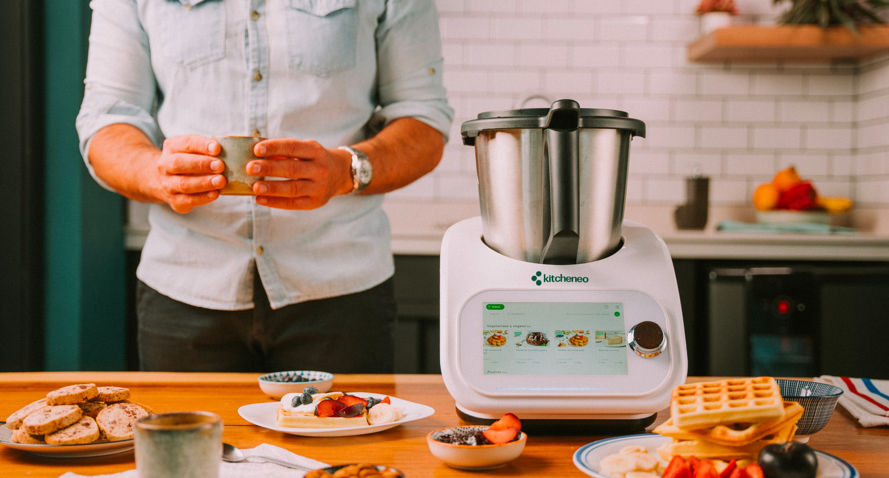 Die Küchenmaschine, die für dich kocht und für Ordnung in deiner Küche sorgt