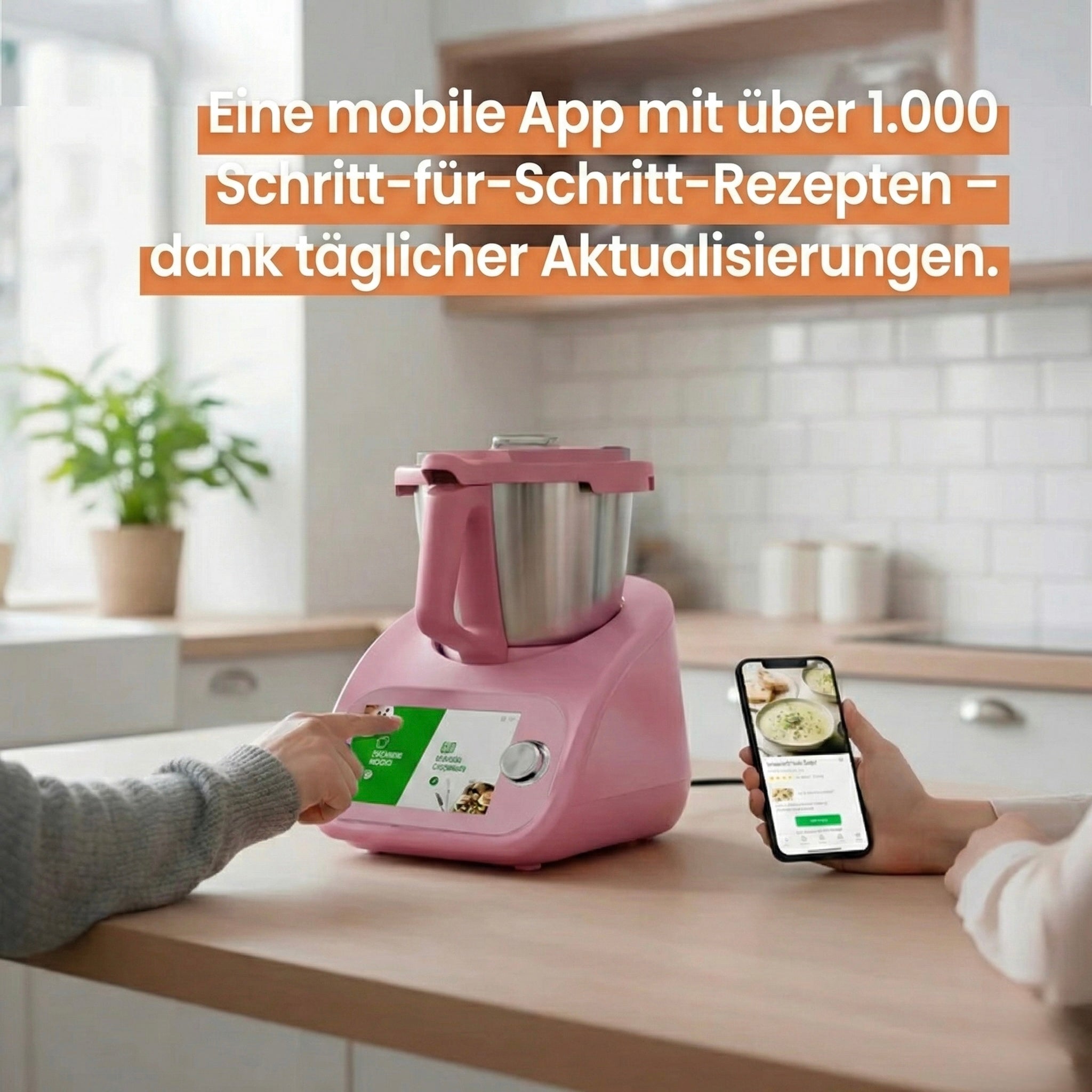 KÜCHENROBOTER KT20 PINK EDITION