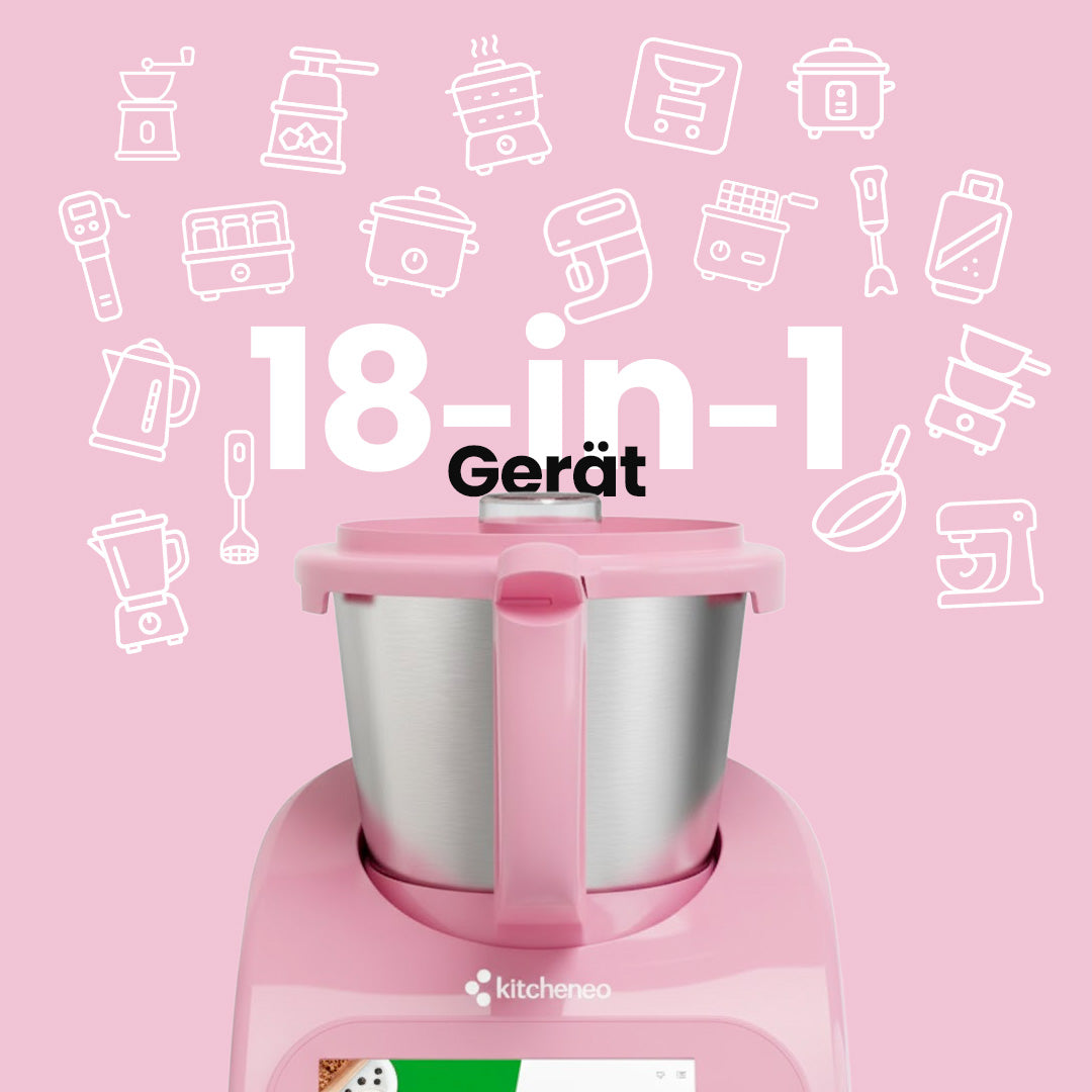 KÜCHENROBOTER KT20 PINK EDITION