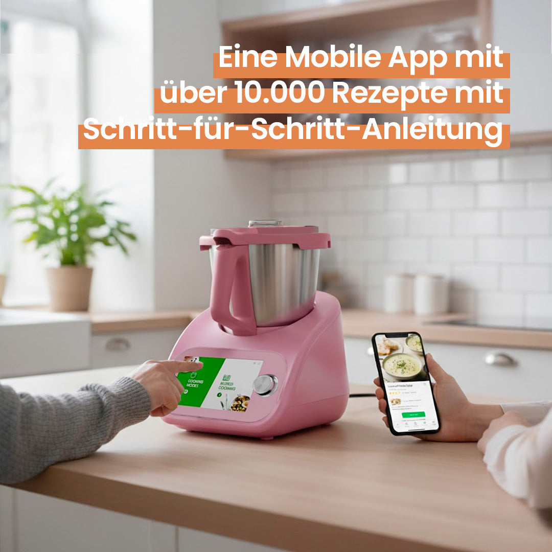 KÜCHENROBOTER KT20 PINK EDITION