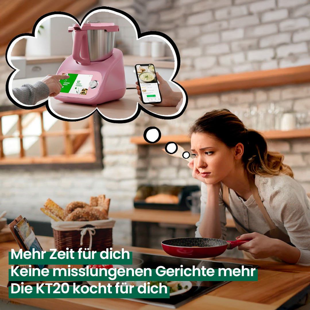 KÜCHENROBOTER KT20 PINK EDITION