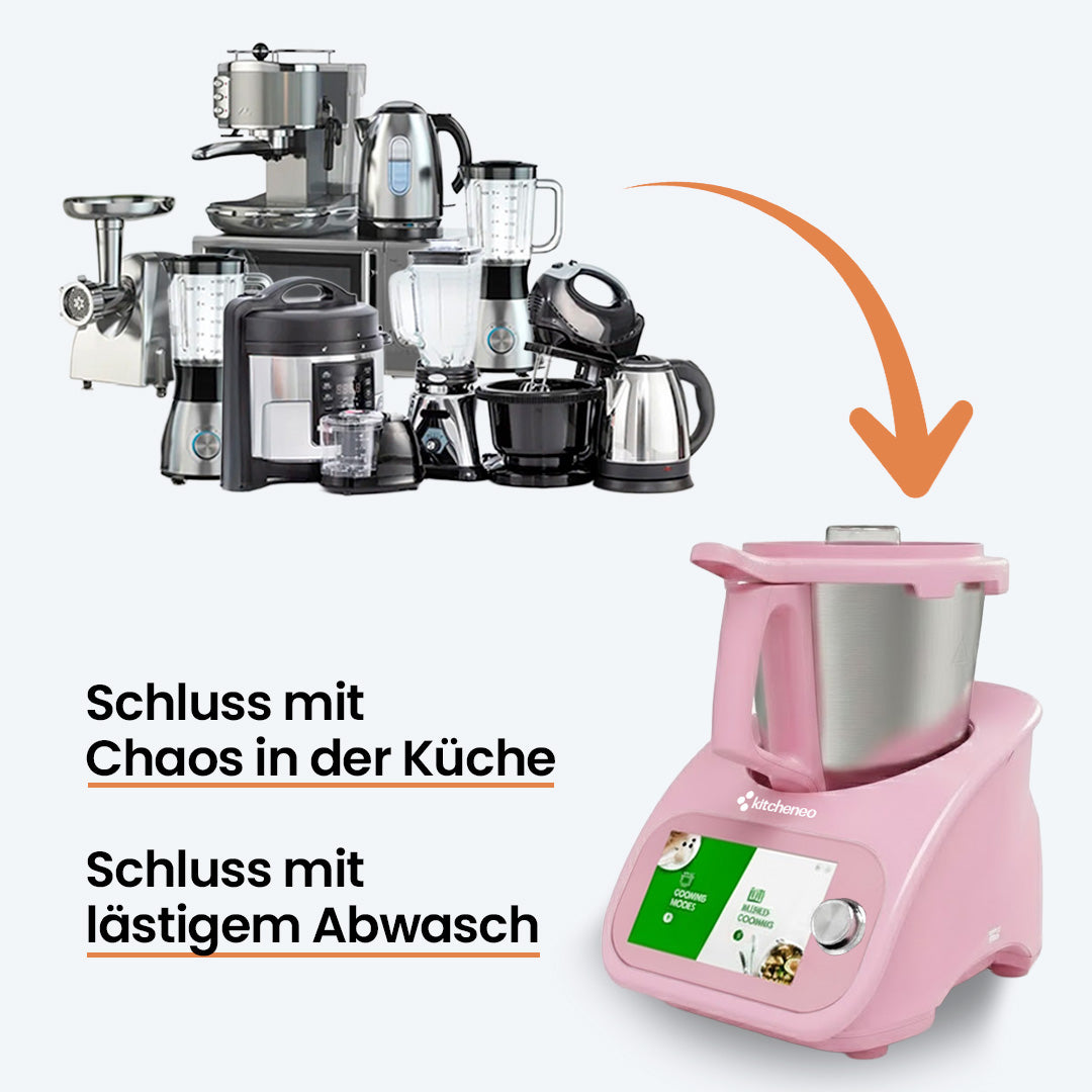 KÜCHENROBOTER KT20 PINK EDITION